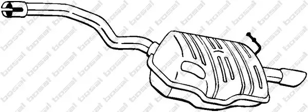 Амортизатор BOSAL 220-453