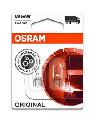 Лампа накаливания OSRAM 2845-02B (W5W)