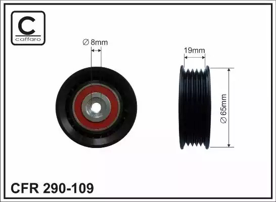 Ролик CAFFARO 290-109