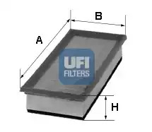 Фильтр UFI 30.127.00