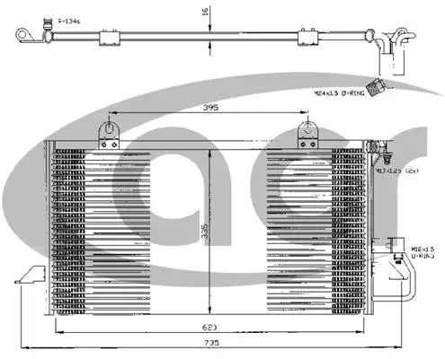 Ремкомплект ERT 300289