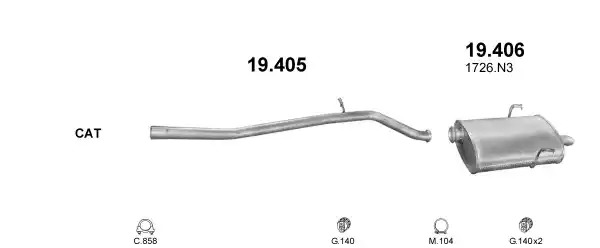 Теплообменник NRF 30037