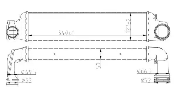 Теплообменник NRF 30154A