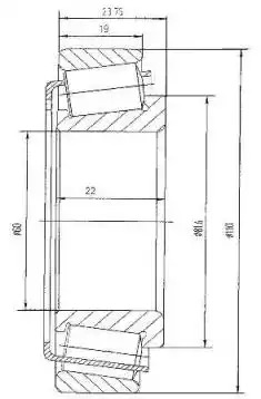 Подшипник FAG 30212A