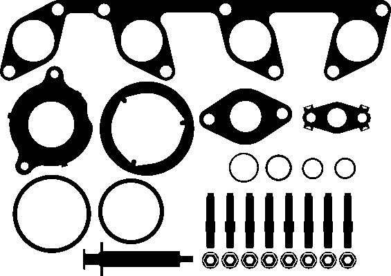 Монтажный комплект ELRING 303.100 (03L 253 019 C, 03L 253 019 CX, 03L 253 019 J, 03L 253 019 JX, 03L 253 019 K, 03L 253 019 KX, 03L 253 019 M, 03L 253 019 MX, 03L 253 019 T, 03L 253 019 TX, 03L 253 056, 03L 253 056 X, 03L 253 056 A, 03L 253 056 AX, 03L 25