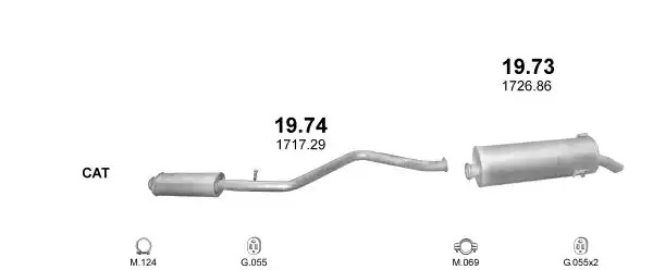 Теплообменник NRF 30345