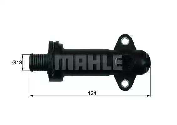 Термостат MAHLE ORIGINAL TE 1 70 (1.425.70, 70807755)