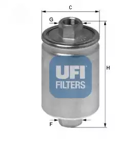 Фильтр UFI 31.741.00