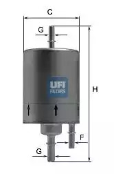 Фильтр UFI 31.831.00