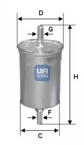 Фильтр UFI 31.842.00