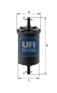 Фильтр UFI 31.948.00