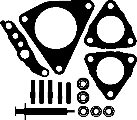 Монтажный комплект ELRING 311.330 (059 145 874 C, 059 145 874 D, 059 145 874 L, 804986-5002S, 810822-5003S, 810822-0003, 804986-0002, 059 145 874 H, 059 145 874 M, 958.123.025.11, 958.123.025.00)