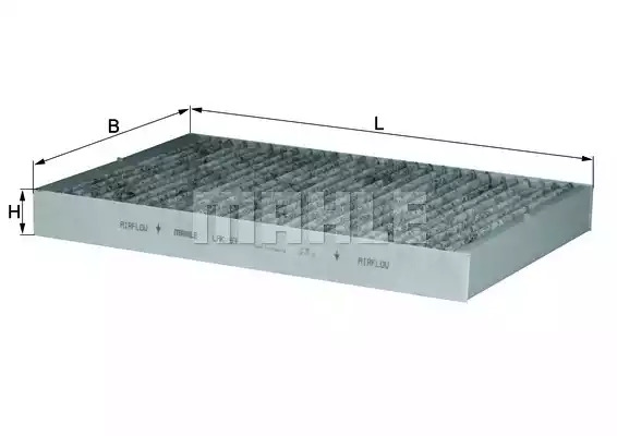 Фильтр KNECHT LAK 93 (76888564)