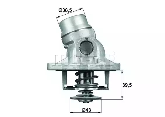 Термостат MAHLE ORIGINAL TI 32 88 (2.548.88, 70807846)