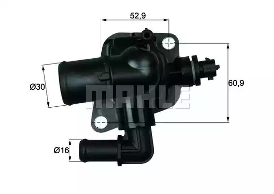 Термостат MAHLE ORIGINAL TI 150 88 (70808606, G.1054.88)