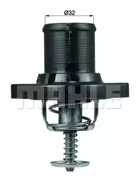 Термостат MAHLE ORIGINAL TI 182 89 (70808640, H.045.89)