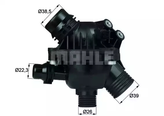 Термостат MAHLE ORIGINAL TM 14 97 (2.562.01, 2.562.02, 70807848)