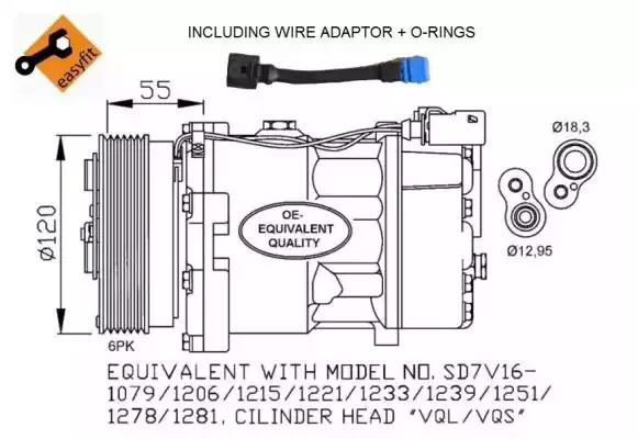 Компрессор NRF 32064