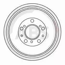 Тормозный барабан A.B.S. 3231-S