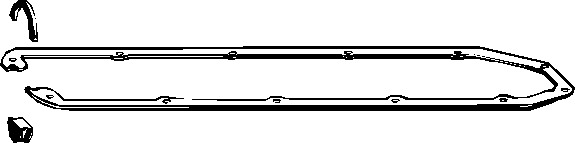 Комплект прокладок ELRING 323.993