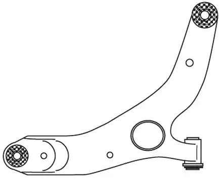 Центральный выключатель LPR 3252 (M30239)