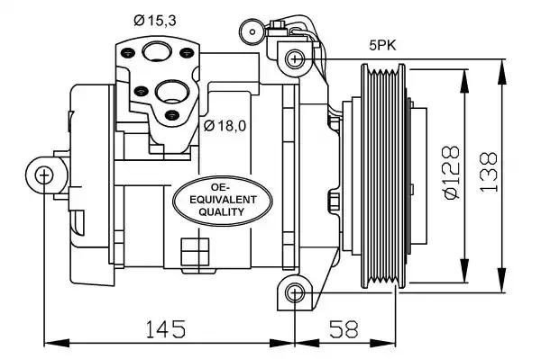 Компрессор NRF 32697