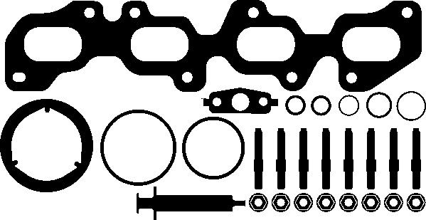 Монтажный комплект ELRING 328.180 (03L 253 010 F, 03L 253 010 FX, 785448-5005S, 785448-0005, 03L 253 010 E, 03L 253 010 EX)