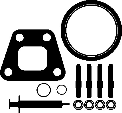 Монтажный комплект ELRING 328.200 (028 145 701 E, 028 145 701 EV, 028 145 701 EX, 454002-0001, 454002-5001S, 028 145 703 G, 028 145 703 GV, 028 145 703 GX, TB0254)