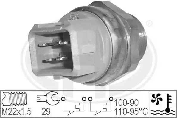 Переключатель ERA 330211