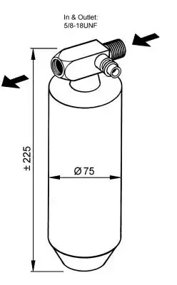 Осушитель NRF 33113