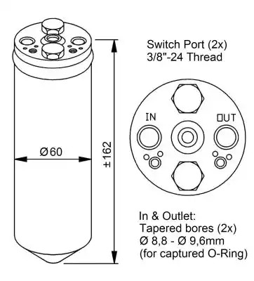 Осушитель NRF 33183