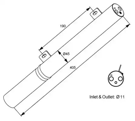 Осушитель NRF 33196