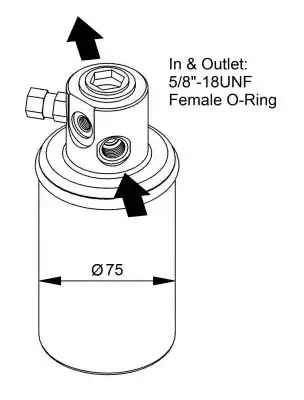 Осушитель NRF 33231