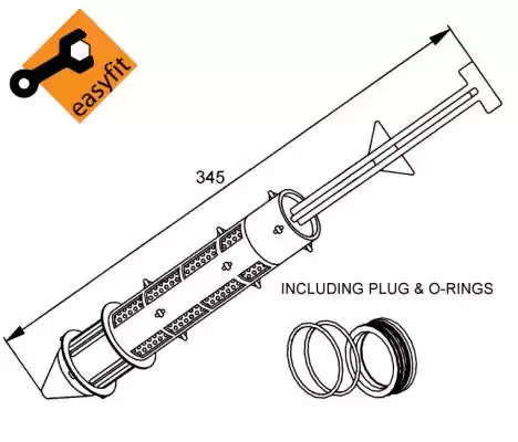 Осушитель NRF 33299