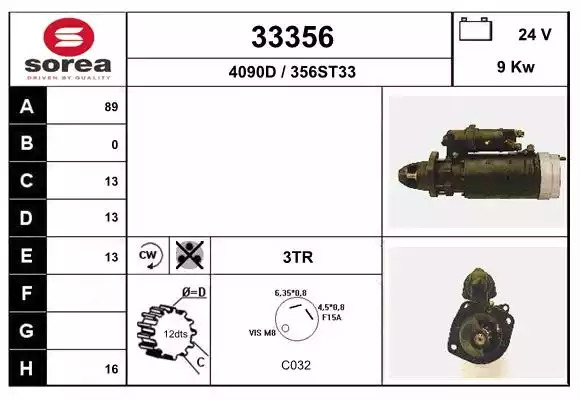 Осушитель NRF 33356