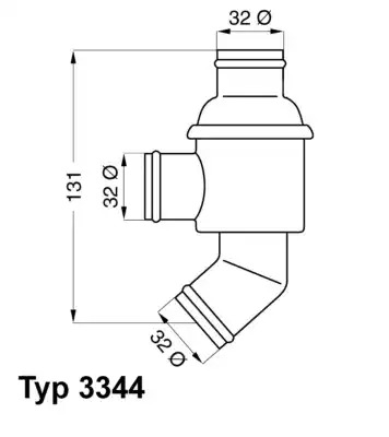 Шлангопровод GATES 3344