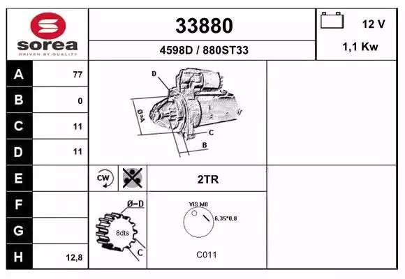 Датчик FAE 33880