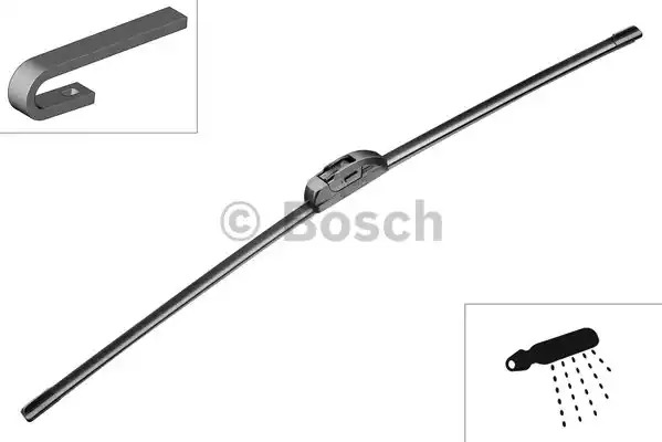 Щетка стеклоочистителя BOSCH 3 397 008 849 (AR 71 N)