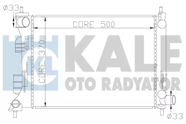 Теплообменник KALE OTO RADYATÖR 342285