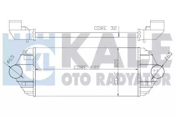 Теплообменник KALE OTO RADYATÖR 344500