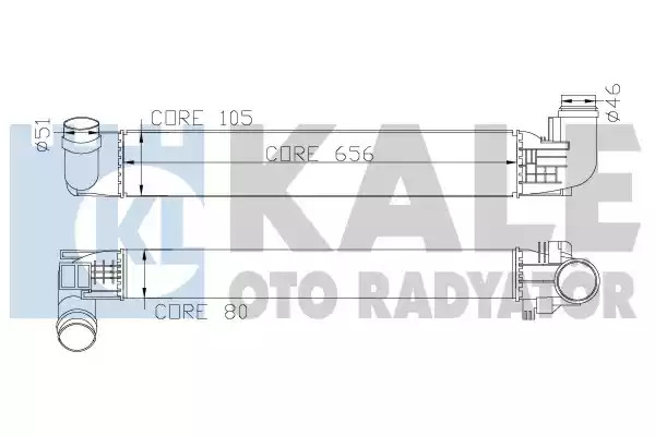 Теплообменник KALE OTO RADYATÖR 345090