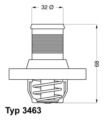 Центральный выключатель LPR 3463 (M30435)