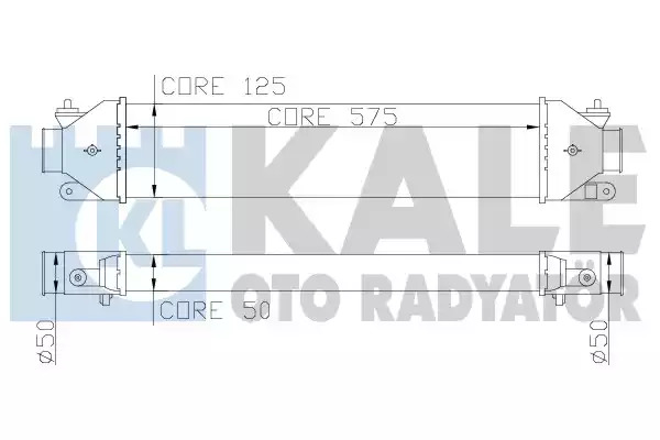 Теплообменник KALE OTO RADYATÖR 346400