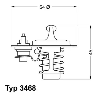 Центральный выключатель LPR 3468 (M30440)