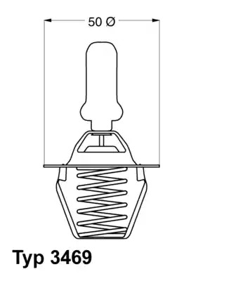 Центральный выключатель LPR 3469 (M30441)