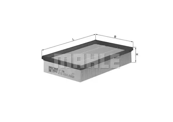 Фильтр KNECHT LX 1596 (76832372)