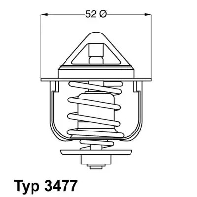 Центральный выключатель LPR 3477 (M08001)