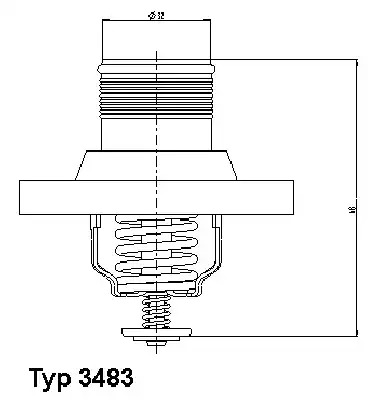 Центральный выключатель LPR 3483 (M30453)