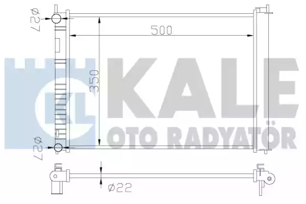 Теплообменник KALE OTO RADYATÖR 349500