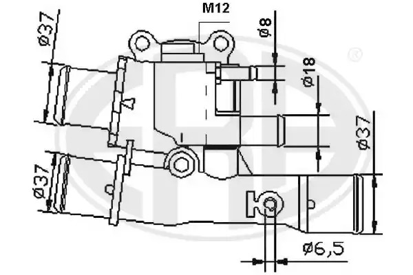 Термостат ERA 350018